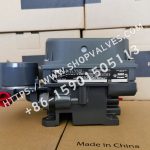 Placa de identificación del posicionador de válvula Fisher DVC6200