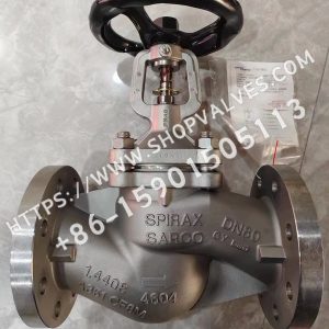 斯派莎克 Spirax Sarco BSA6T DN80 波纹管密封截止阀