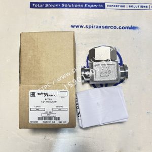 Purgador de vapor termodinámico Spirax Sarco BTD52L vista frontal