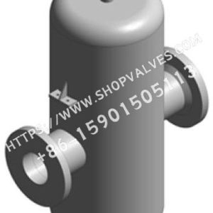 Separador de vapor y líquido Spirax Sarco S8 de acero inoxidable DN80 PN16