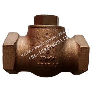 Spirax Sarco LCV1 válvula de retención de elevación de bronce