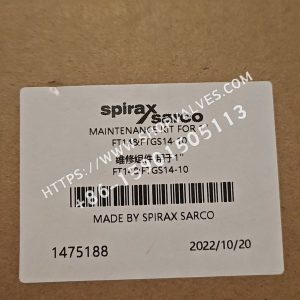 8d46a8bed0eb68f89c705cb177acd62 Embalaje del kit de reparación Spirax Sarco FTGS14/FT14