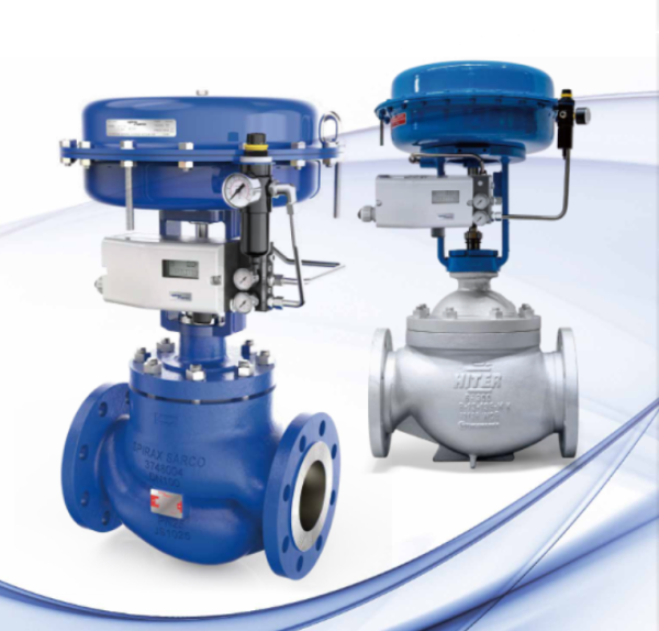 Spirax Sarco's universal industrial control valves: the core power for industrial automation