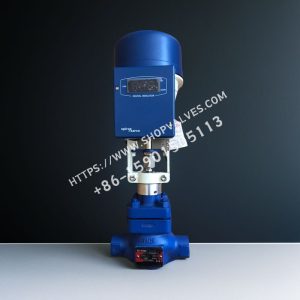Spirax Sarco KE71 válvula de control roscada