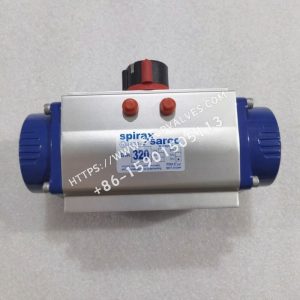 Actuador neumático Spirax Sarco BVA320