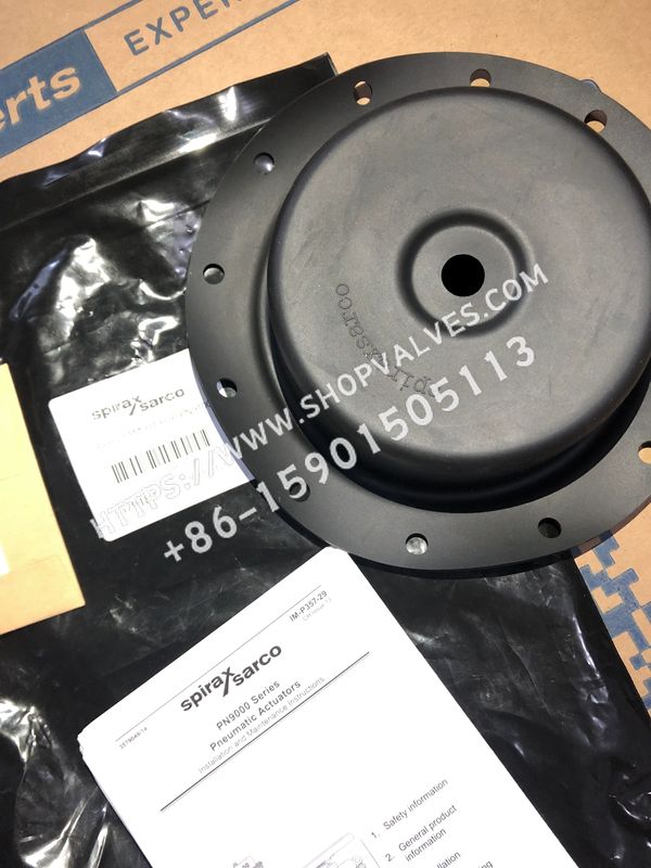 Spirax Sarco PN9100/PN9200/PN9300 Series Actuador Diafragma Kits