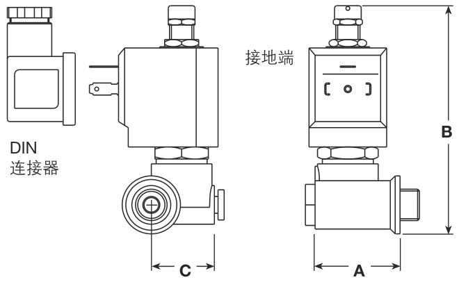 Spirax Sarco Solenoid Valve Type DM11/DM24 - Diagrams