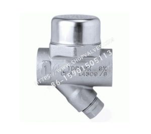 Spirax Sarco TDS46M purgador de vapor termodinámico de acero inoxidable con asiento reemplazable