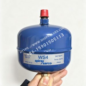 Depósito de sello de agua Spirax Sarco WS4