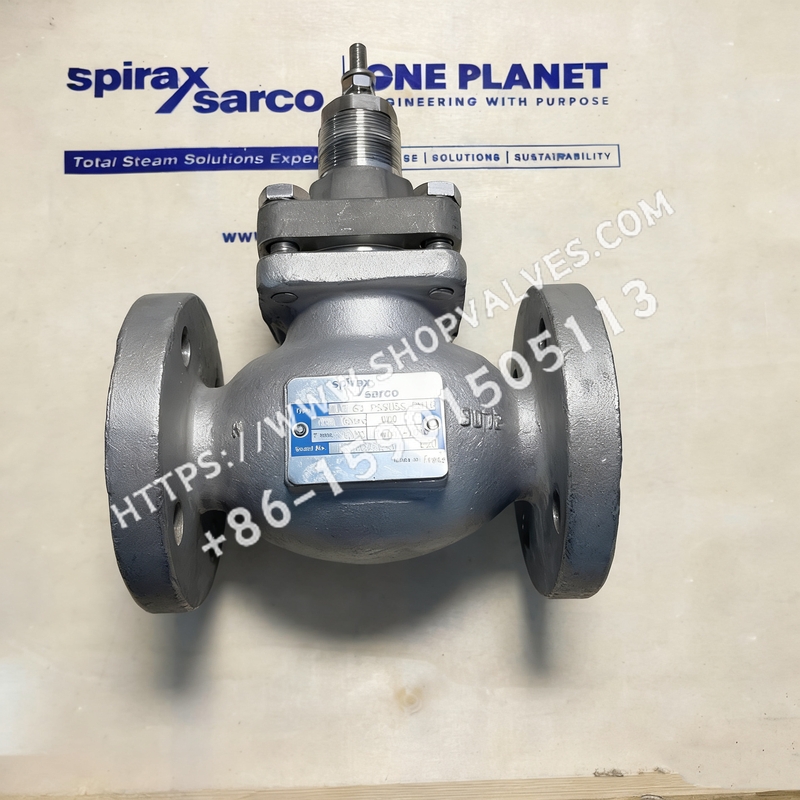 Spirax Sarco Spirax Sarco LE63 Stainless Steel Two Port Control